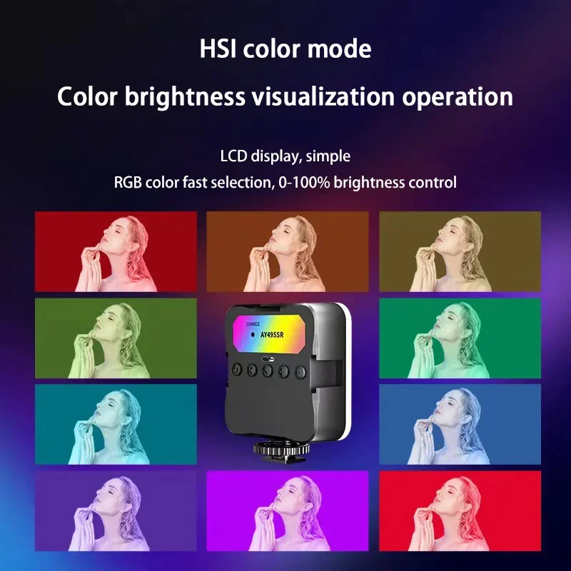 Рисунок 4 - Мини-заполняющий светильник RGB