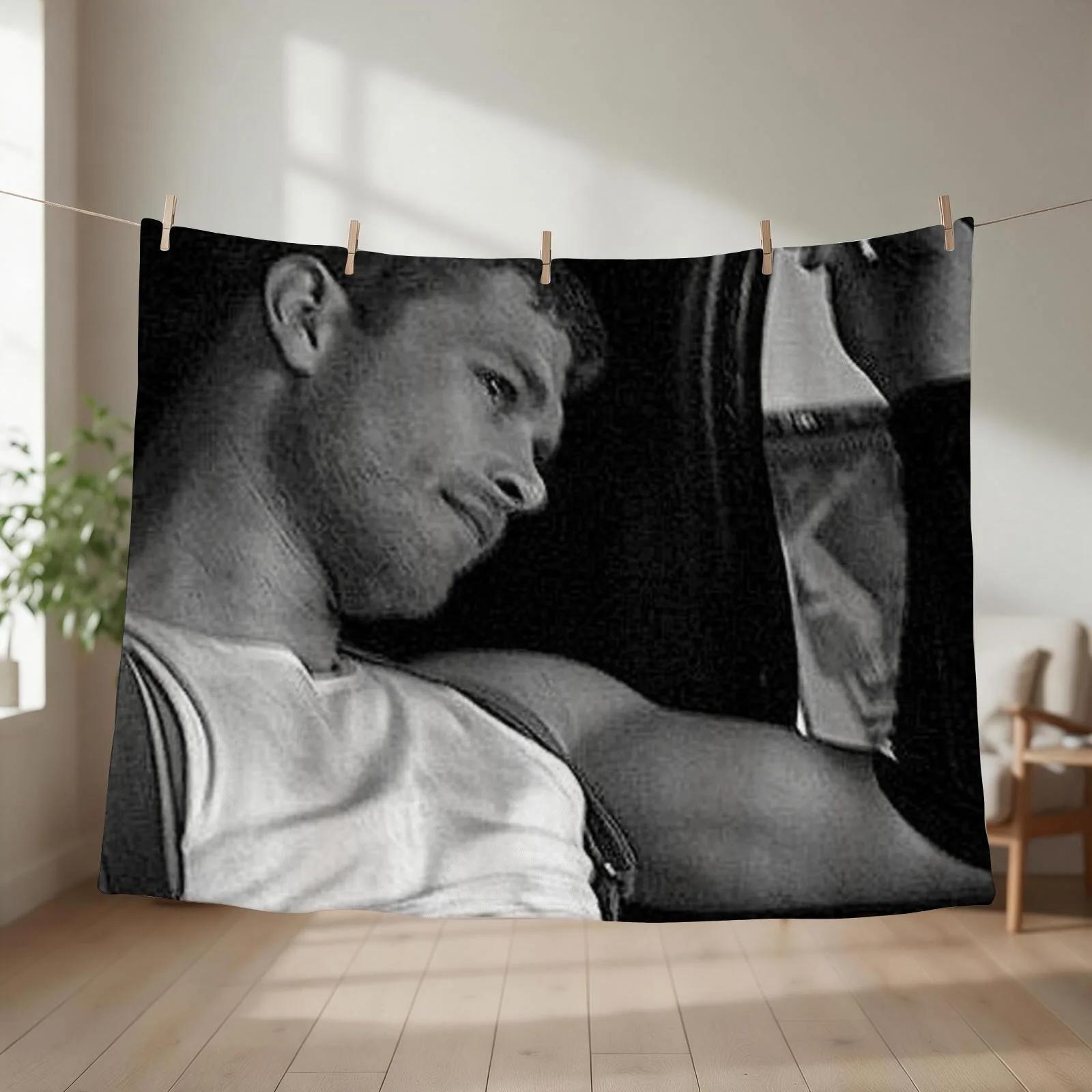 Klaus Mikaelson Throw Blanket christmas gifts Loose Custom Bed covers Blankets