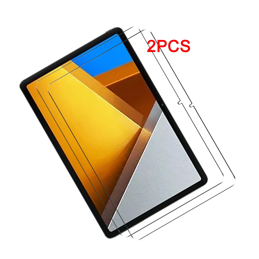 

2PCS Tempered Glass For Lenovo idarPad Tablet 11 Chromebook Duet EDU G2 100e 11.6 10e 10.1'' HD Screen Protector Films