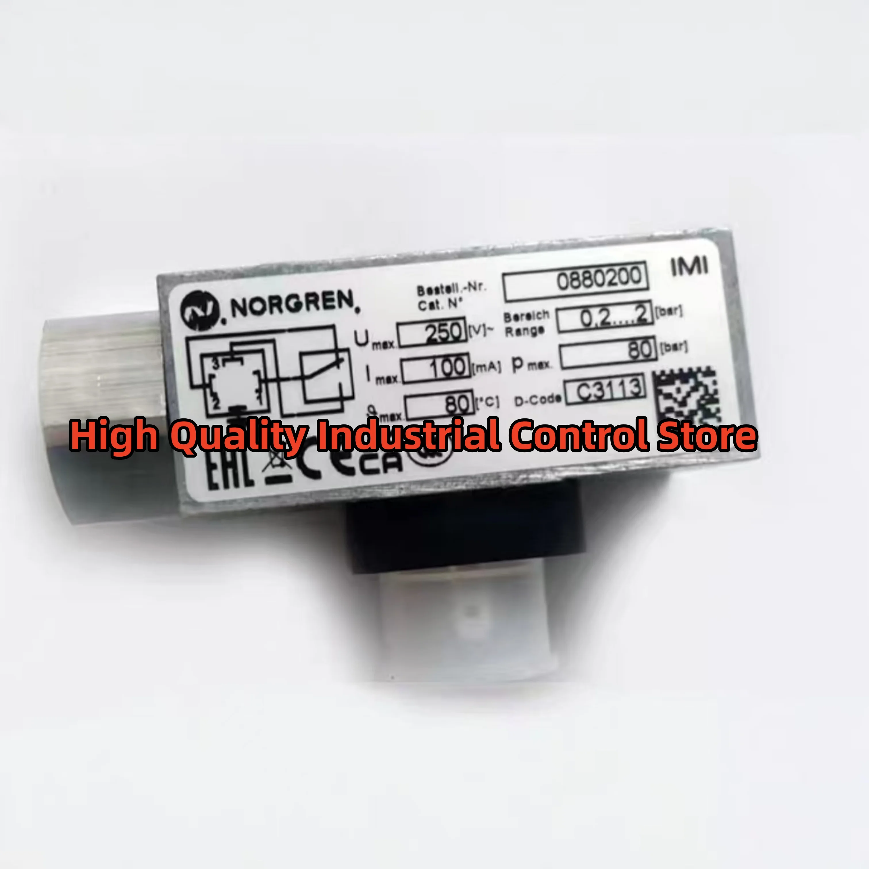

Pressure Switch 9710000 0880200 new original