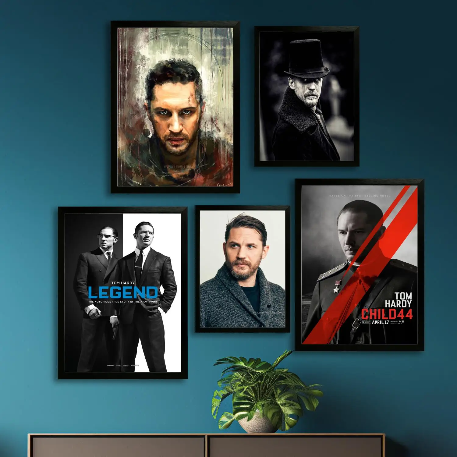 tom hardy actor Canvas Art Poster, Wall Art, Picture Print, Modern Family, Bedroom Decor, Posters,Decorative painting