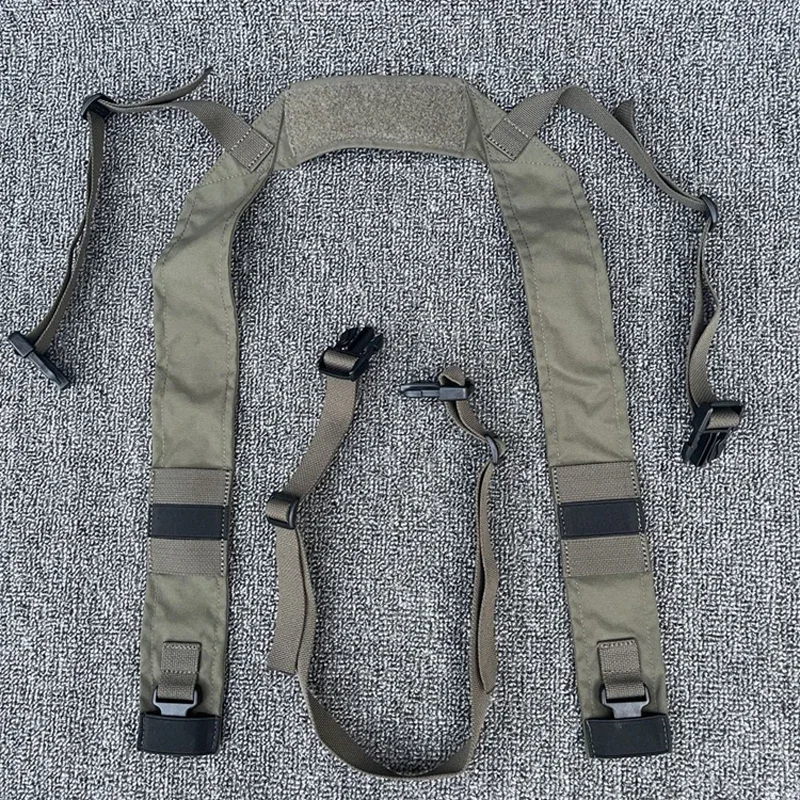 

Airsoft MK3 MK4 Chest Rig H Strap Tactical D3CRM Vest Shoulder Strap Gear Hunting Multicam Micro Fight Fat Strap Accessories