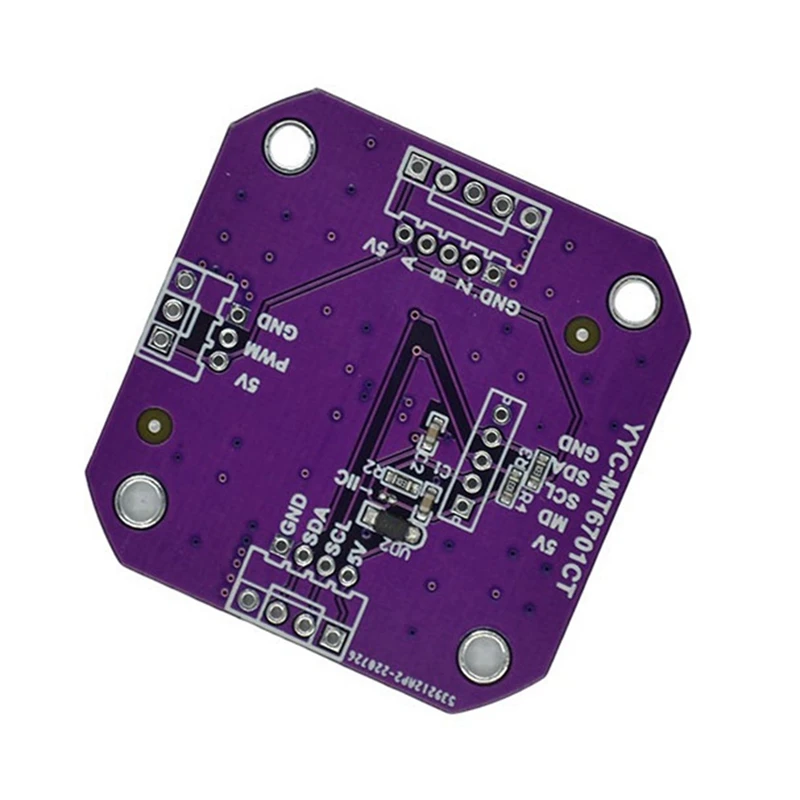 MT6701 Magnetic Induction Angle Measurement Sensor Module 14Bit High Precision Can Perfectly Replace AS5600