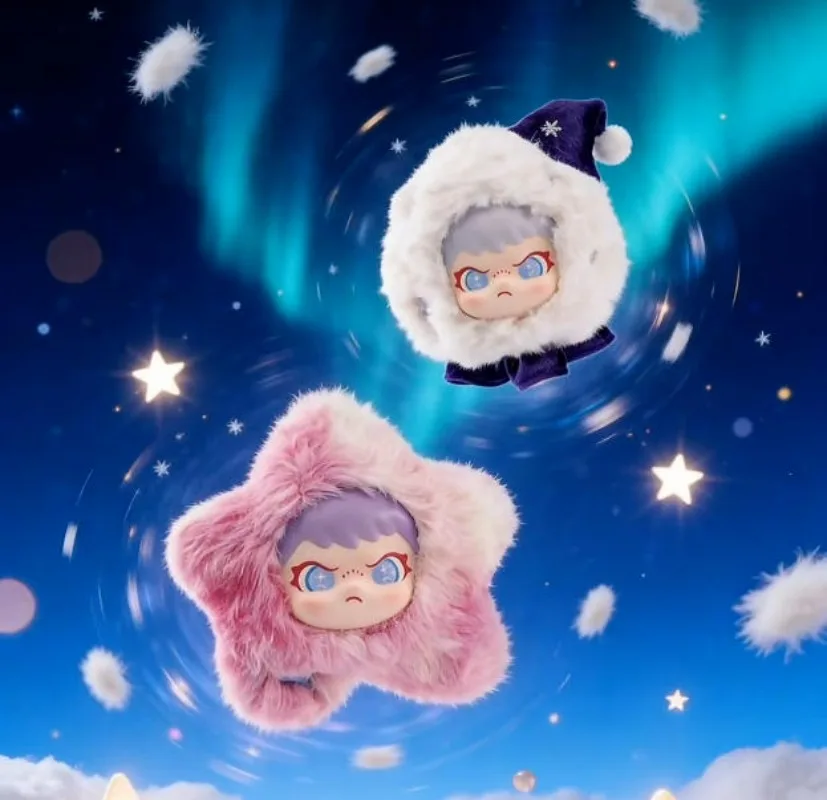 

Коллекционная игрушка-подвеска TNT Dora Lunar Starlight On My Way (серия Blind Box), виниловая плюшевая кукла, трендовый сувенир, мультяшный подарок для девочки