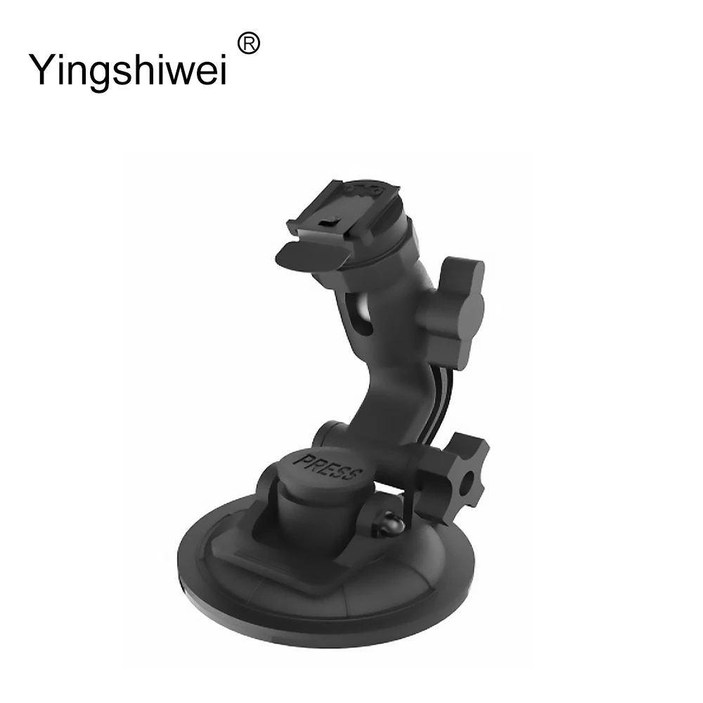 Yingshiwei  Dash Cam Suction Thread Adapter Cup Holder Body Camera Holder Bodycam Portable Suction Cup  Accessories car mount