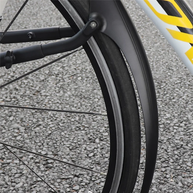 

B72A Road Cycling Mudguard Front Rear Bike Mudguard Support Adjustable Anti-Slip Bicycle Mud