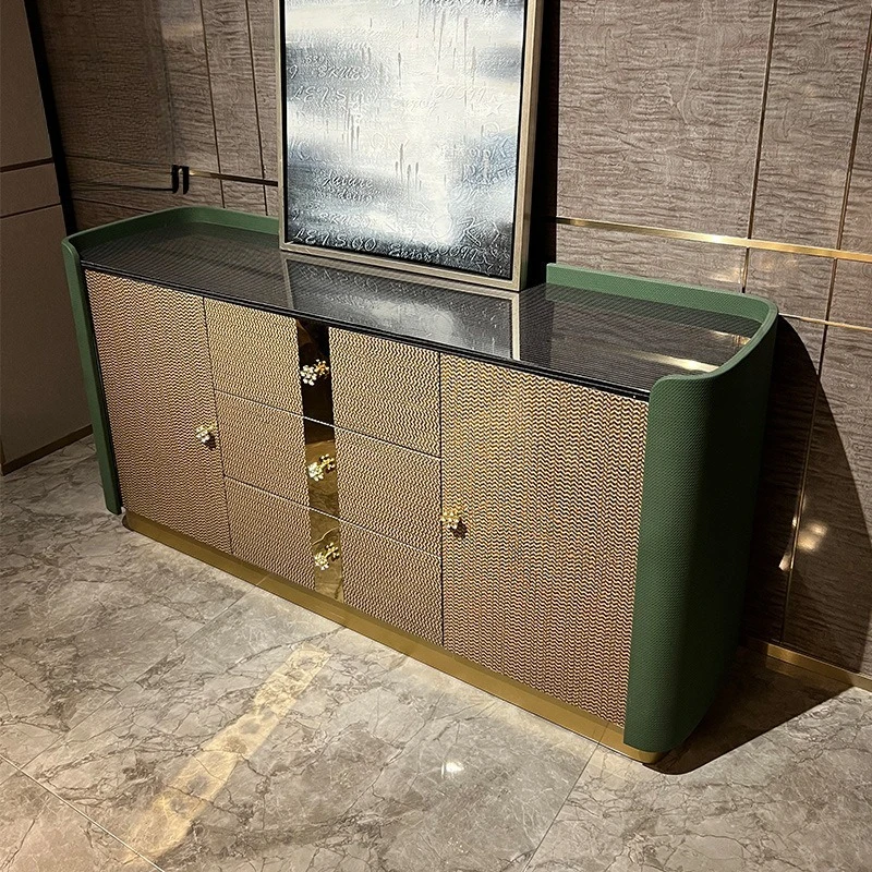 

Sideboard High-end luxury villa restaurant lockers
