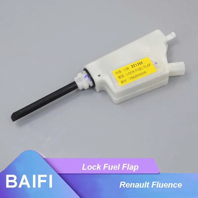 BAIFI Brand New Genuine Lock Fuel Flap Motor 788260005R 78826-0005R For Renault Fluence