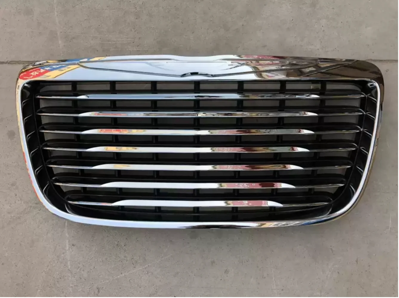 Front Bumper Grill Grille mask For Chrysler 300c Car accessories