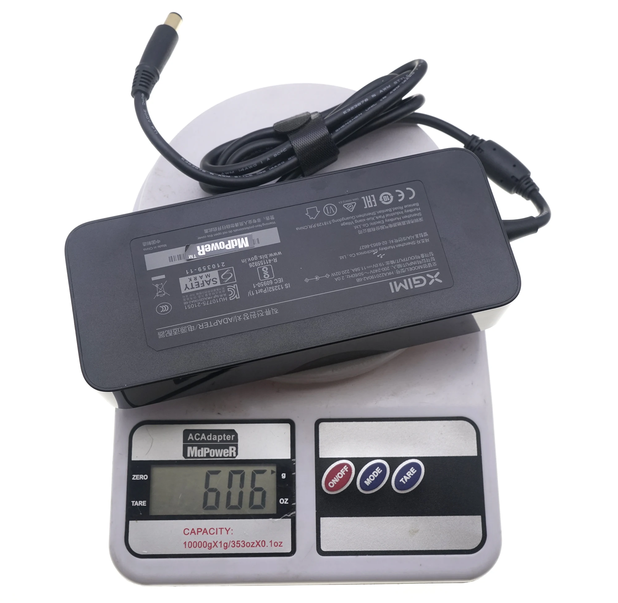 19V 11.58A 220W 220V AC Power Adapter Charger HKA220190A2-6B For XGIMI Projector H3S RS Pro 2 Horizon Power Supply