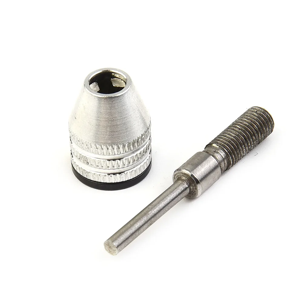 

Excellent Quality 0 34mm Keyless Drill Bit Chuck Adapter Screwdriver Convertor for Smooth For Tool Compatibility