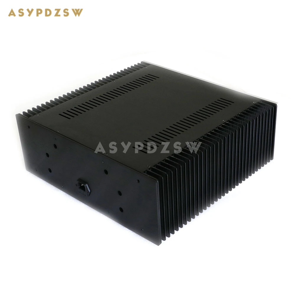 WA67 Full aluminum enclosure Power amplifier chassis Amplifier case/box 412*430*150mm