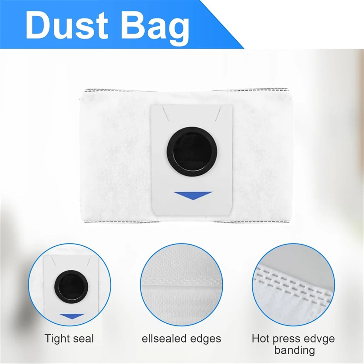 Staubsauger Teile für Deebot T20 Omni Staubsauger Hauptseitenbürsten Mopp Tuch Staubbeutel Hepa-Filter Ersatzteile