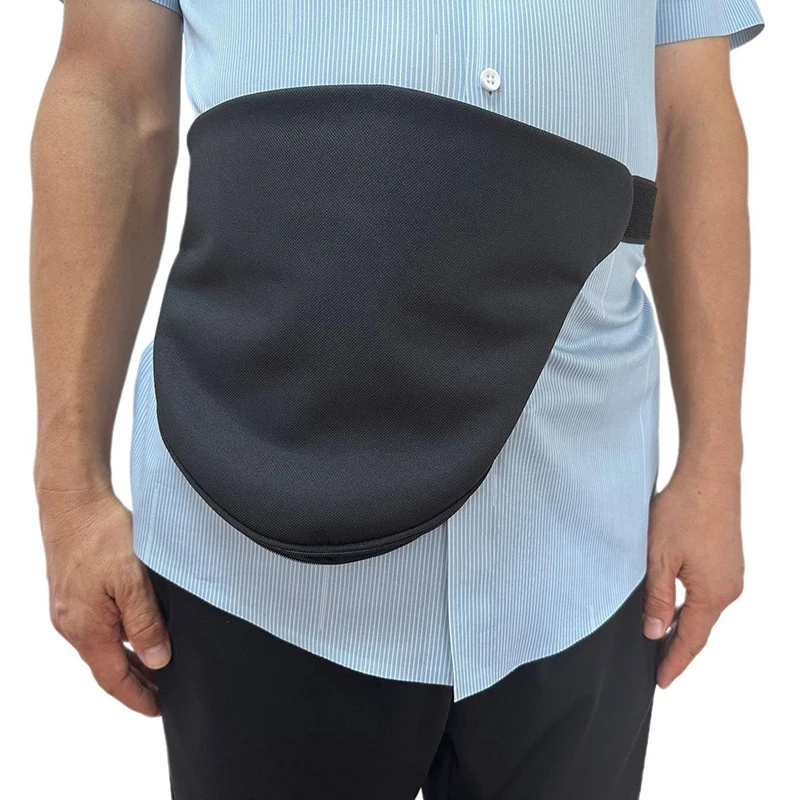 Ostomy Bag Waist Fixed Hanging Bag Washable Wear Universal Ostomy Abdominal Stoma Care Accessories Colostomy Stoma Protector