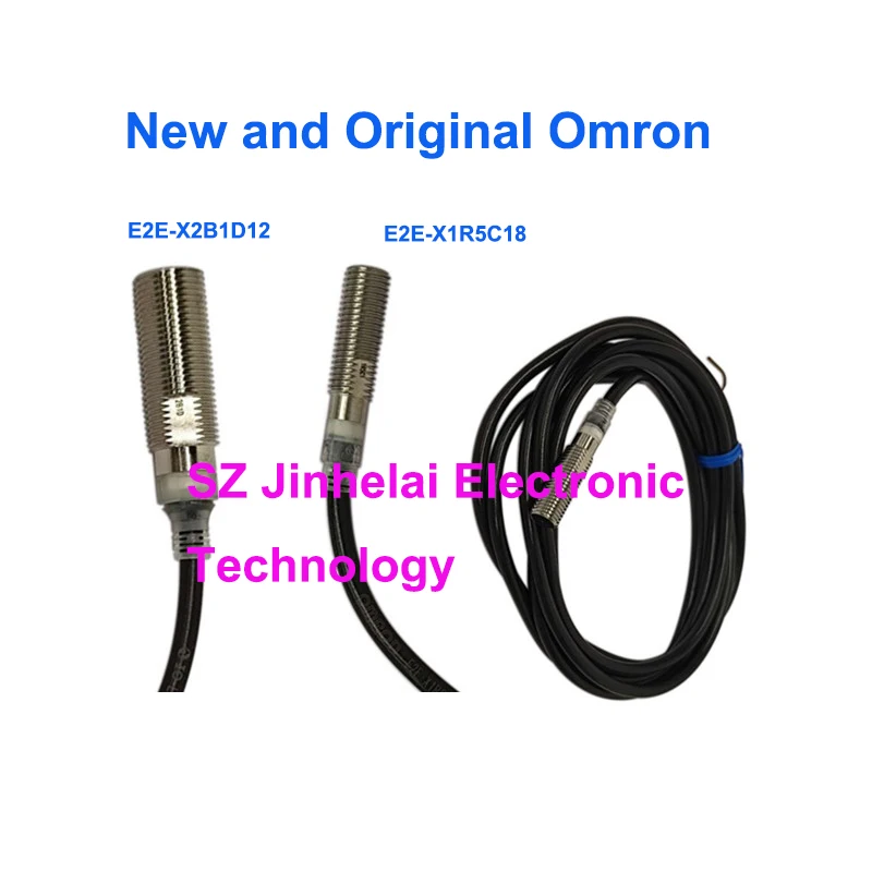 Omron E2E-X1R5B1D8 X1R5C18 X2MC18 X2MB1D8 X2B1D12 X2C112 X4D1-T X4B28 X4C18 X4C212 X4C1L12 2M Magnetic metal detection Switches