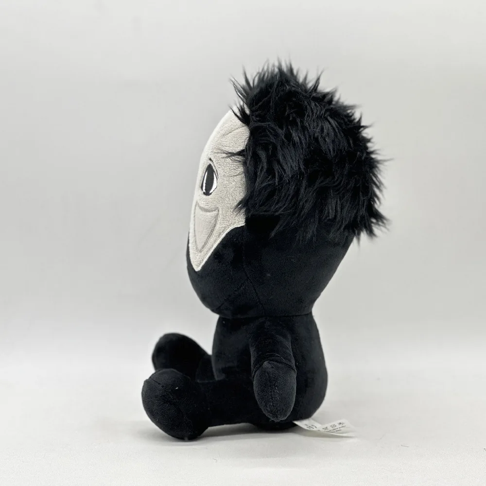 مانديلا كتالوج مبلغ ألعاب من القطيفة الكرتون مضحك الوجه محشوة دمية أسود أبيض بلوشيز وسادة هدايا عيد الميلاد عيد الميلاد