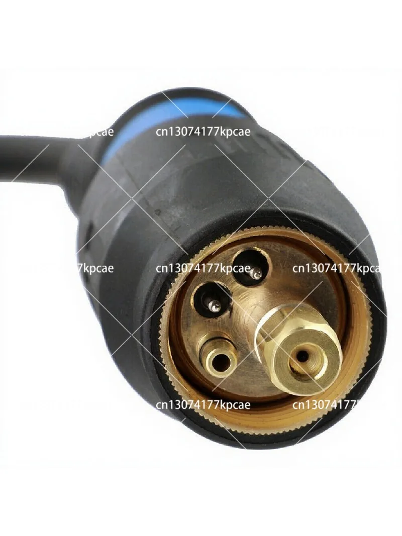 MB24 Welding Torch Replacement Parts 250A Power Socket with 5M Cable Spare Liner Tip for Welding Machine Repair