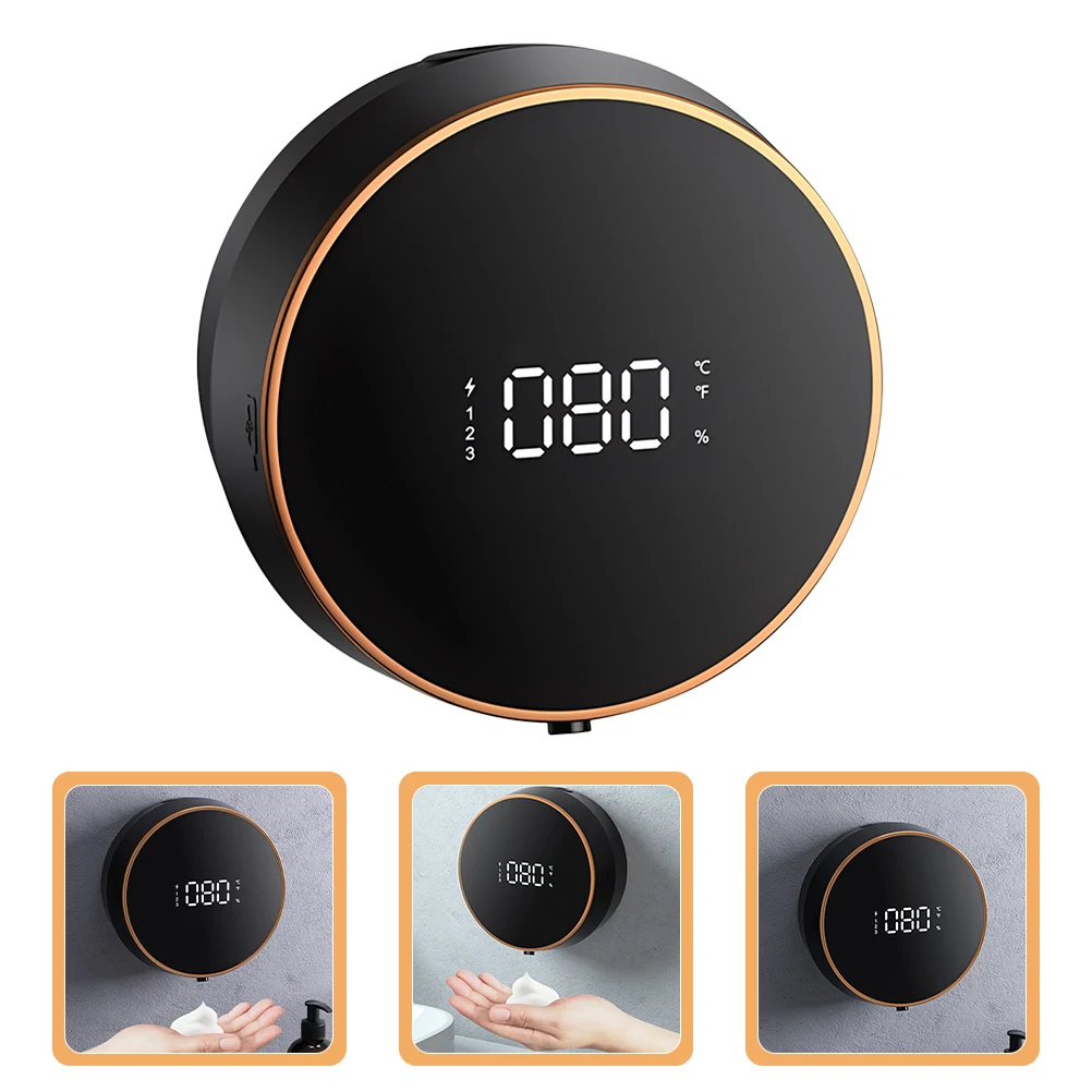 

Wall Mount Touchless Foam Automatic Rechargeable Bathroom Container Household Liquid Dispenser Adjustable Foam Levels Kitchen