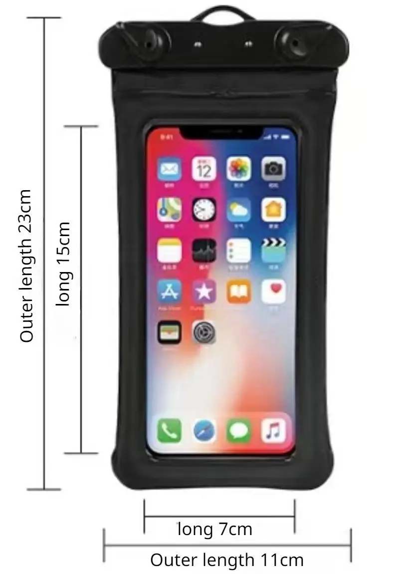 Schwimmende Airbag-Wasserdichte Schutzhülle Für Outdoor-Schwimmen, Handytasche Für Iphone, Xiaomi, Redmi, Huawei, Oppo Sc50Ac4E4Fbf7402493429C455B19798Et