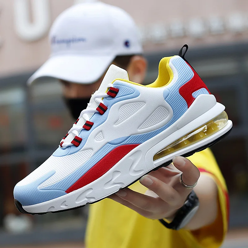 

Men's Shoes Summer New Men Running Sneakers Breathable Comfortable Casual Shoes Outdoor High-quality Men Shoes Zapatos Casuales