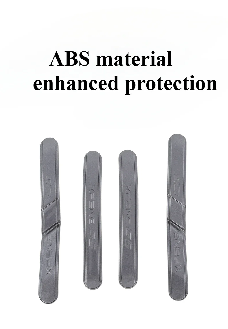 For XPeng G6 Car door bumper strip Original car color baking paint scratch resistant stripAnti-rubbing ABS modification supplies