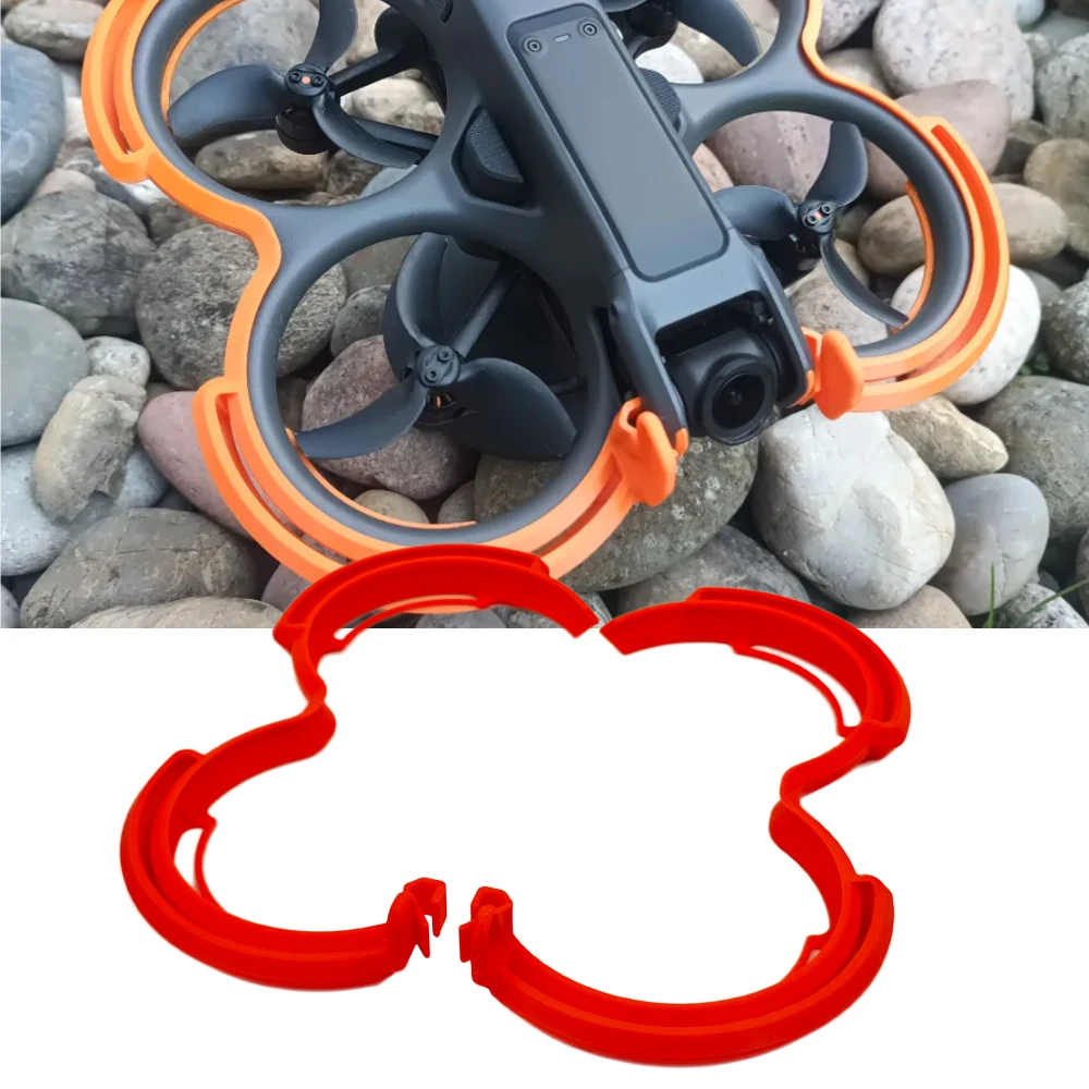 

Protective Bumper Ring for DJI Avata 2 Accessories Propeller and lens Guard Anti-Collision Impact Protectors Prop Bumper