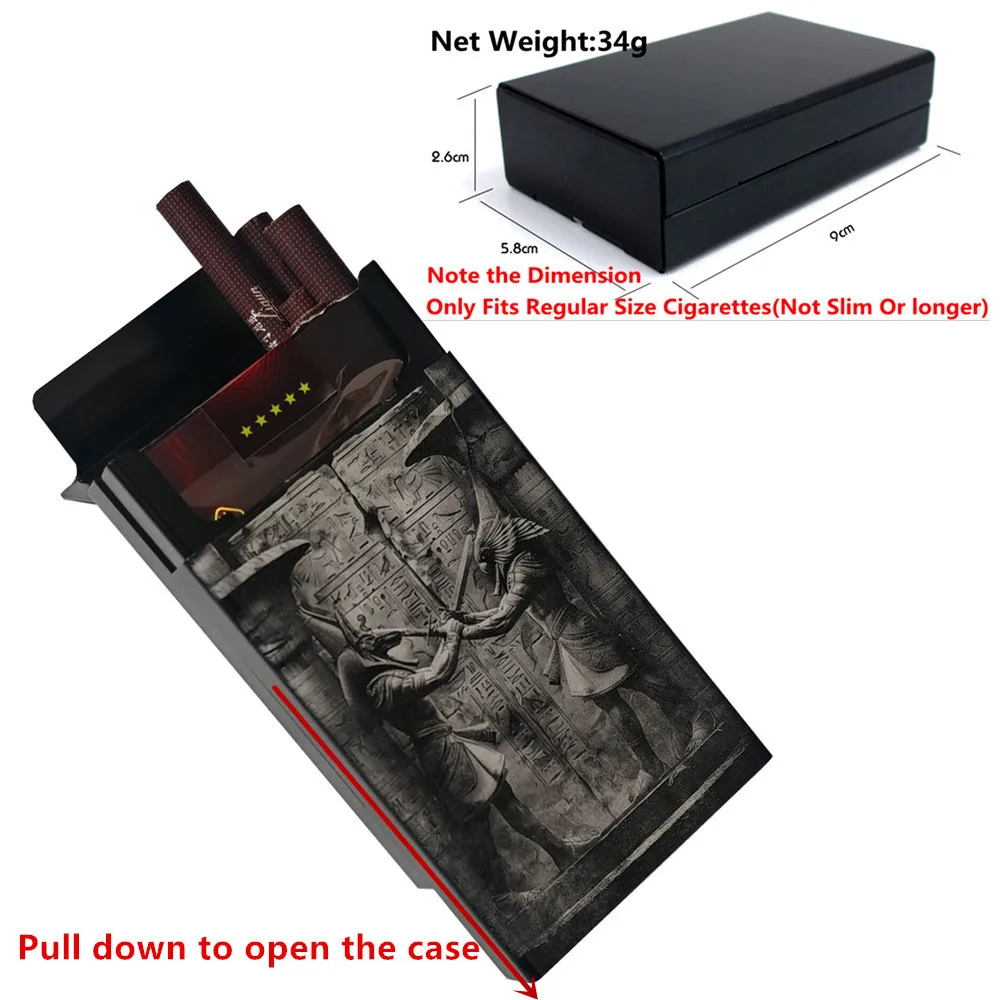 ladies leather cigarette cases 1846 Genuine Leather Zipper Around Cigarette Case Holder and Lighter P   Marshalwallet