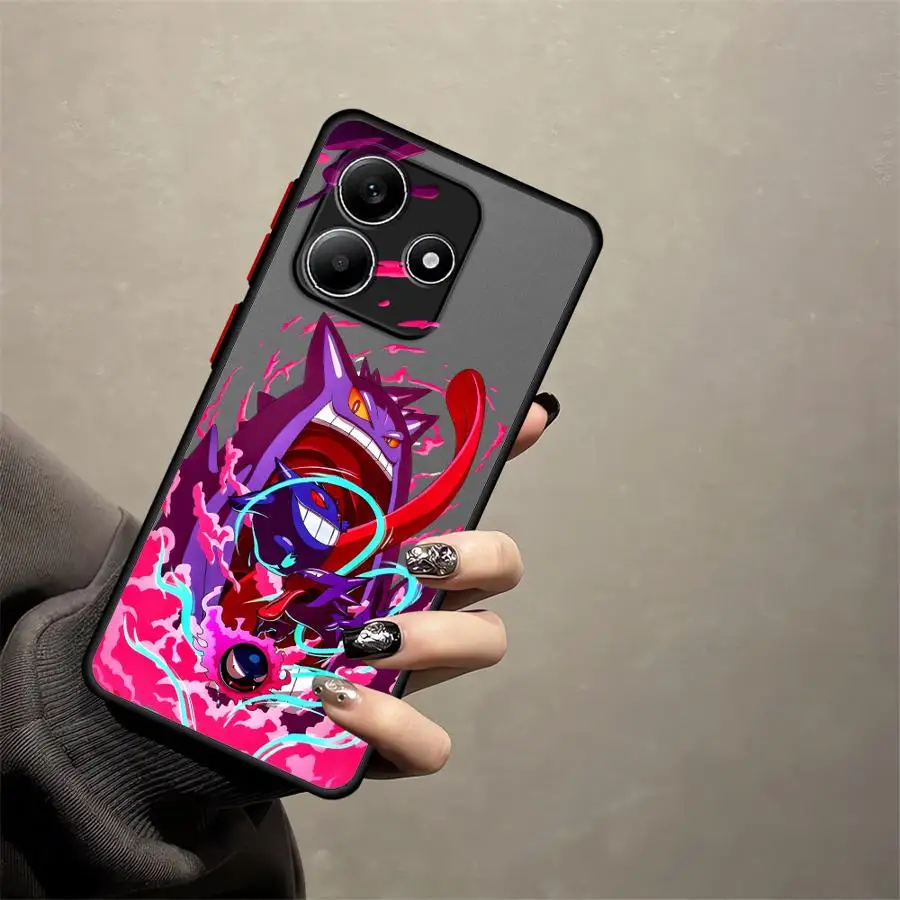 Pokemon Gengar Pika…