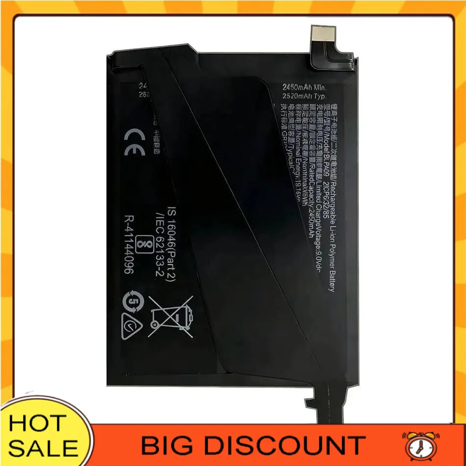 

Long-Lasting Mobile Phone Battery BLPA09 For Oneplus Ace 2 Pro