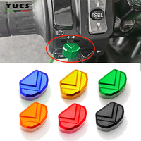 Motorcycle Switches Button Turn Signal High Low Beam Start Button Removed Key Cap For Benelli Honda Suzuki Yamaha Kawasaki BMW