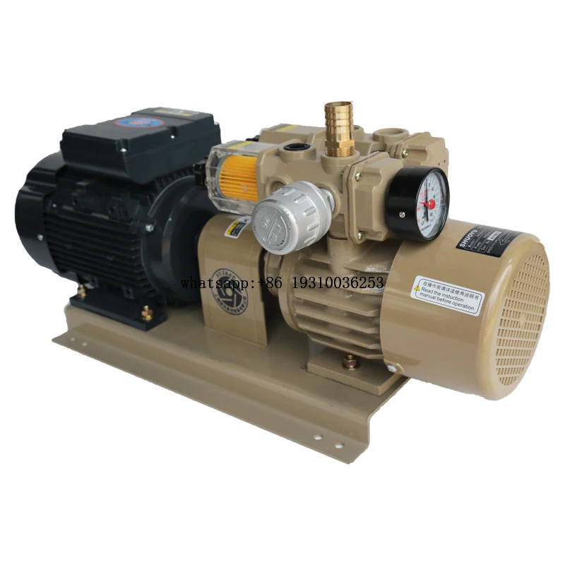 

WZB 110V/220V High Vacuum -0.09MPa Deep Vacuum For Packaging & Die-Cutting Systems OEM Customized Support Low Pressure