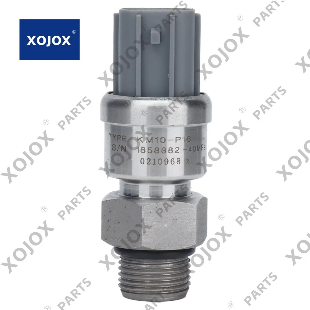 

XOJOX KM10-P16 Oil Pressure Sensor, Excavator Accessory Replacement Part For HD450 HD820-3R, Pressure Sensor