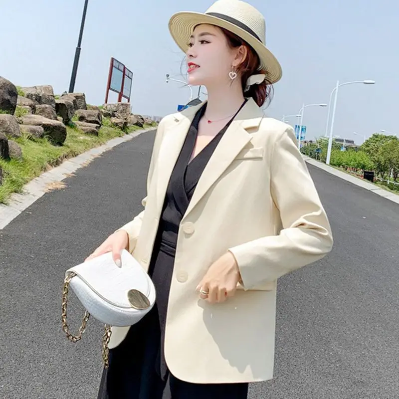 Frühling Mode Bequeme Jacke Ausländischen stil Promi Anzug Frühen Herbst Blazer frauen Frühling Herbst Trend Fried Street Mantel