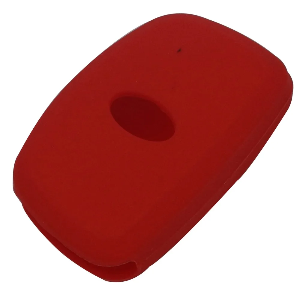 jingyuqin 3 BUTTON SMART SILICONE KEY CASE COVER FOR HYUNDAI TUCSON IX35 SOLARIS i25 i30 MISTRA ACCENT