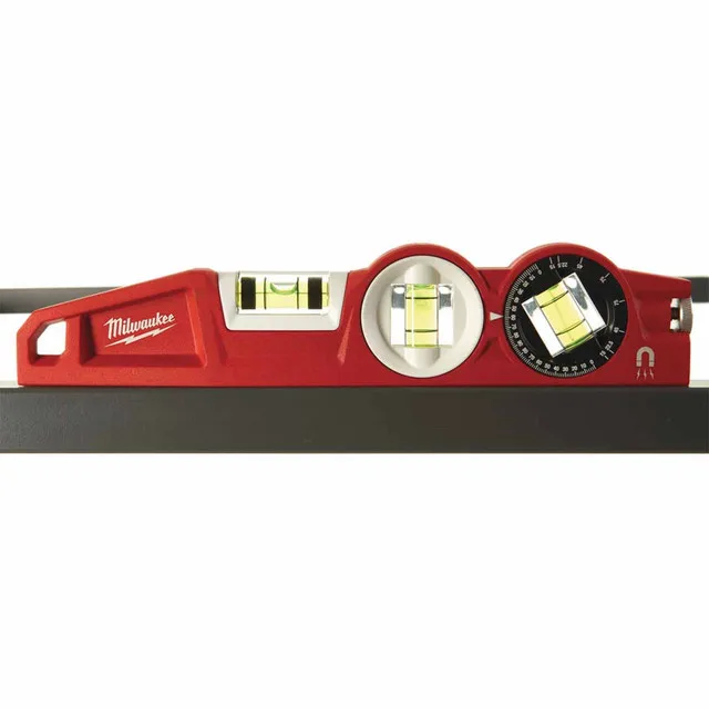 Milwaukee 4932459096 Block Torpedo Level 250mm Magnetic Block Torpedo Level MILWAUKEE Measurement Tools