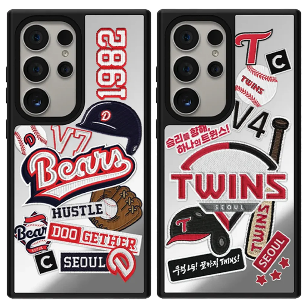 

Stickers Korean Mirror Surface Black Border Magnetic Case for Samsung Galaxy S23 S24 S25 Ultra S25+ Plus Protective Shell