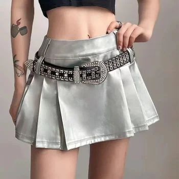 Cinto de metal com strass personalizado feminino y2k moda millennial especiarias meninas jeans acessórios cristal estilo punk cinto de lantejoulas
