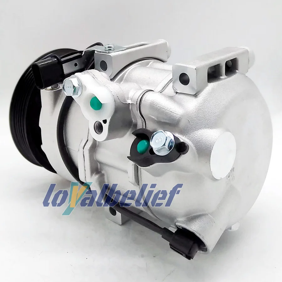 For Kia Sorento DVE18 Air Conditioning AC Compressor For Kia Sorento 2.4 97701-2P400 977012P400 1F3BE-06400 1F3BE06400