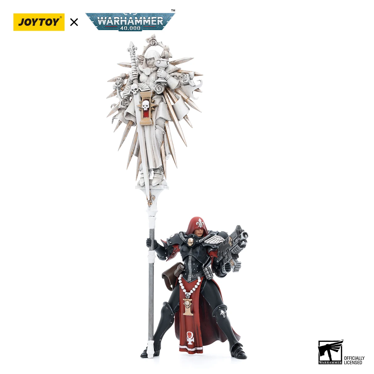 JOYTOY Warhammer 40k 1/18 Actionfiguren Adepta Sororitas Imagifier Sister Saelon