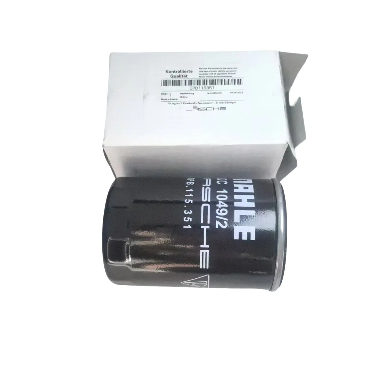 

9A110720391 Original oil filter Oil Check forPorsche 911 991 992 GT3 New Condition 0PB115351