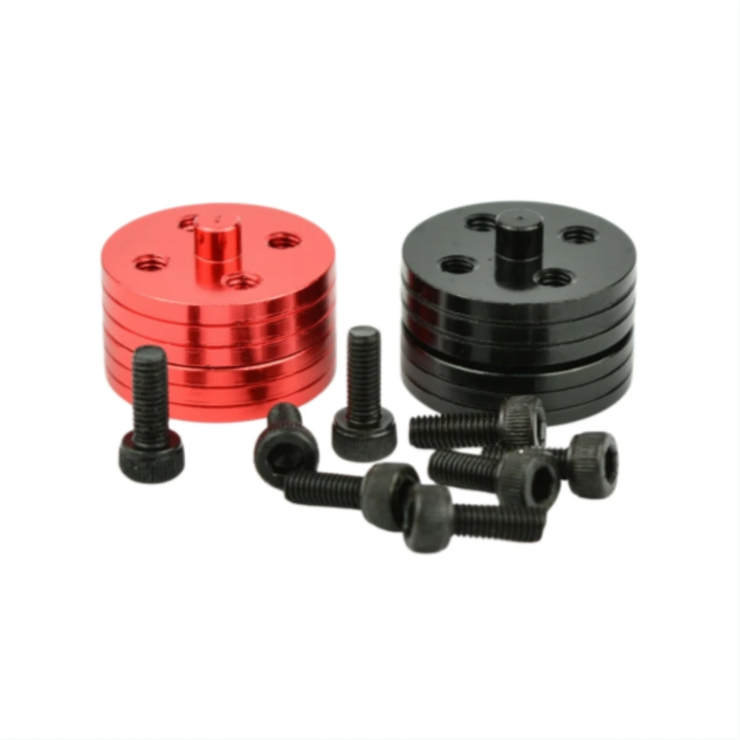 Aluminum alloy second-generation quick release propeller seat joint compatible with 3mm 3.17mm 4mm shaft