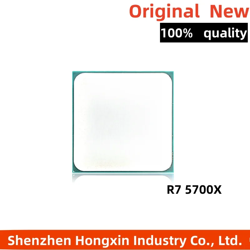 

7 R7 5700X 3.4GHz 8-Core 16-Thread CPU Processor 7NM L3=32M LGA AM4