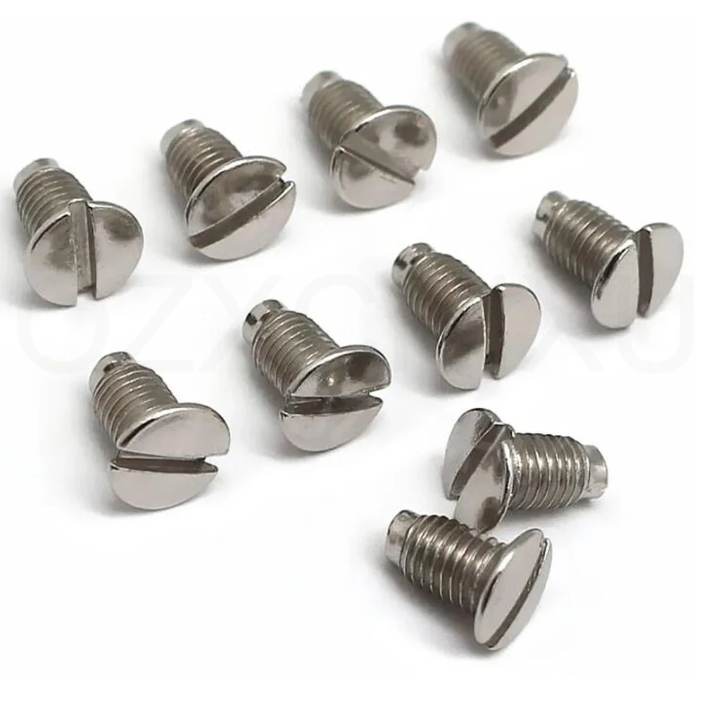 

10 PCS Sewing Machines Needle Plate Screws Compatible with JUKI Sewing Machine Parts Accessories Tools High Quality