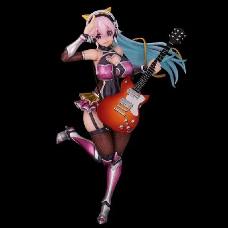 

Фигурка Super Sonico TNARPG в наличии, 100% оригинал, 240 мм, ПВХ, аниме-фигурка, модель, игрушка, коллекционная кукла, подарок