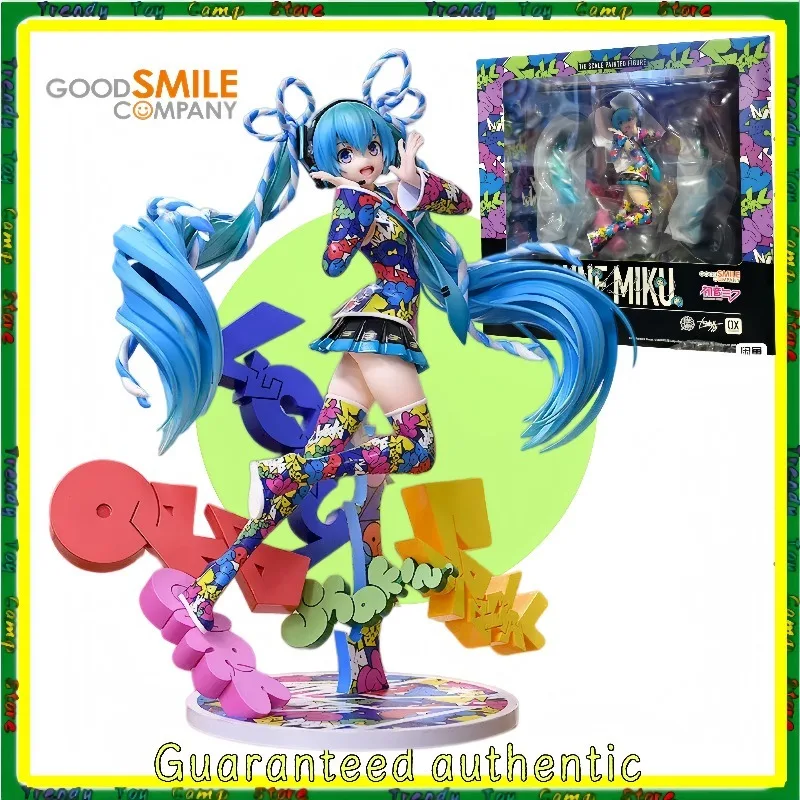 

100%Original Anime Collectible Figure GSC Hatsune Miku MIKU EXPO 5th Anniv Lucky Orb HOUSE X CASE View 1/8 Collection Series