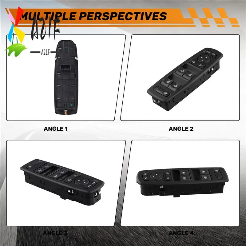 

A21F-Car Master Power Window Switch 254000015R For Renault Fluence Megane 3 2008-2016 Window Lifter Control Switch LHD