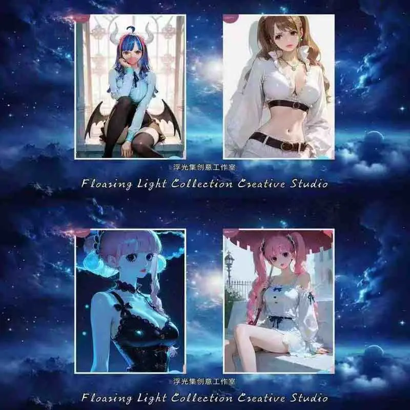 女神物語ブースターボックスケースA5ガールカード卸売パーティーゲーム大人向けコレクションプレイングカード