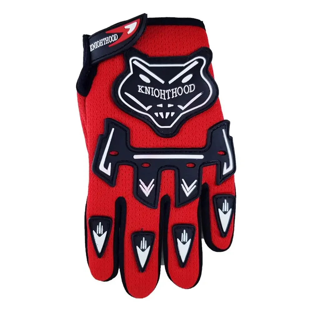 Motocross PW50 MotorBike Racing Gloves BMX/ATV/QUAD/DIRT BIKE KID Off-Road Christmas Gift Racing Child Full Finger Moto Glove