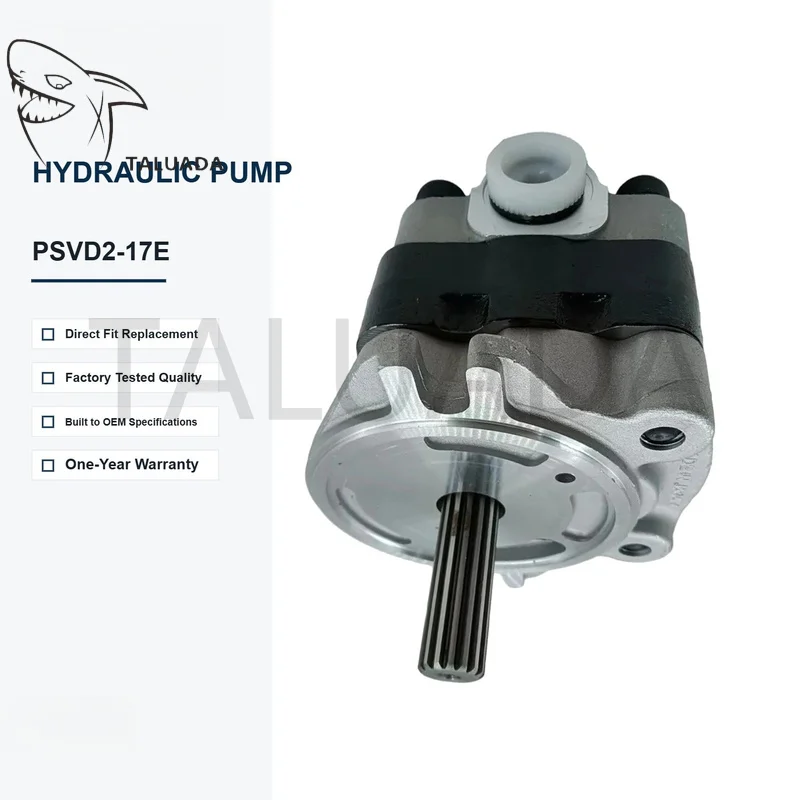 PSVD2-17E KFP2207CLMA11718 For Yanmar VIO45 VIO40 Hydraulic Gear Pump Excavator