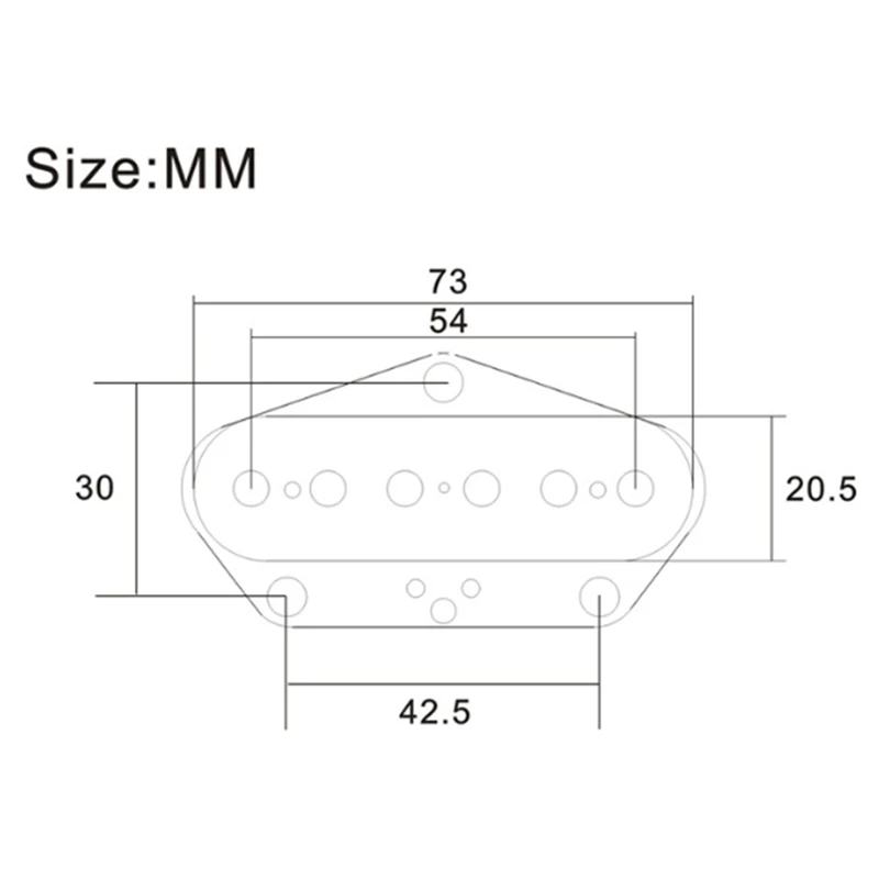 Tele Pickups Alnico 5 Black Tele Bridge Pickup Fit Bridge Pickup Part